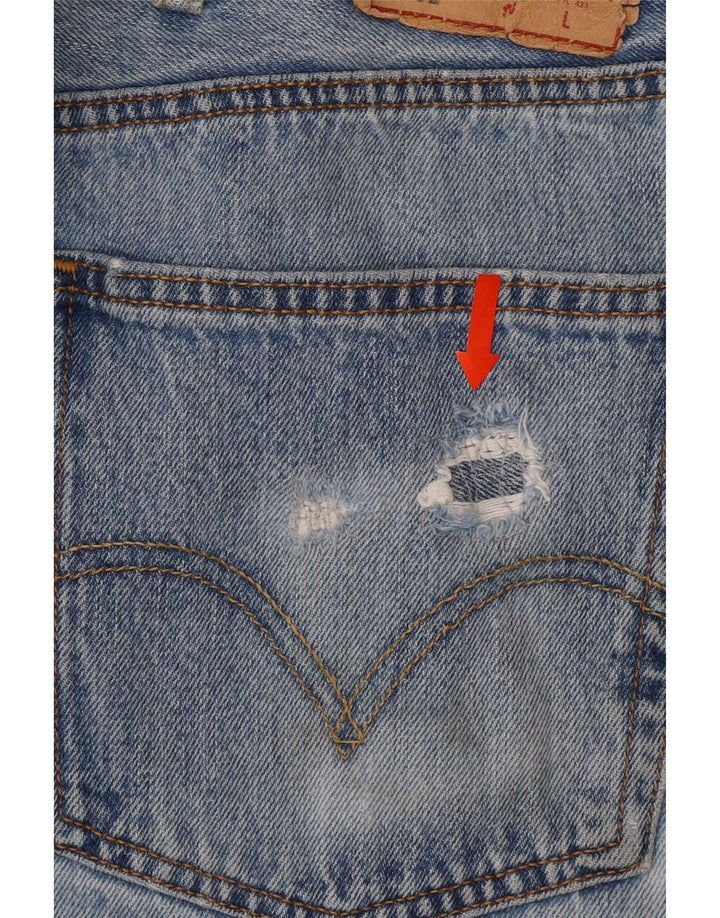 Levi's Jean Droit 501 Homme Bleu W46 L27 Coton