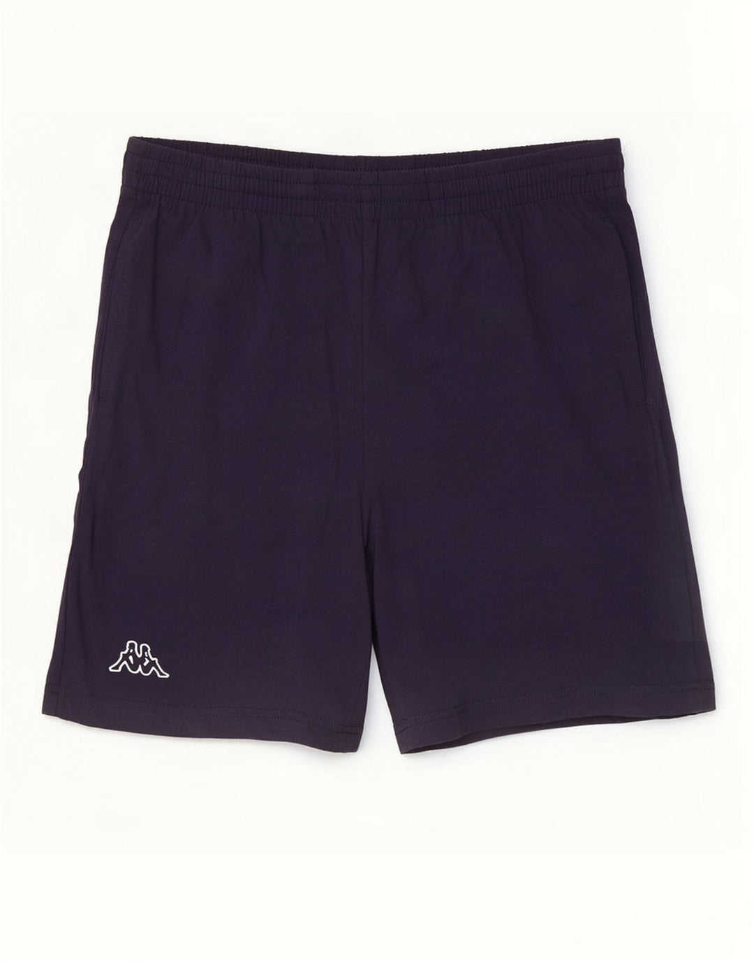 Kappa Short de Sport Homme Bleu Marine Moyen Coton