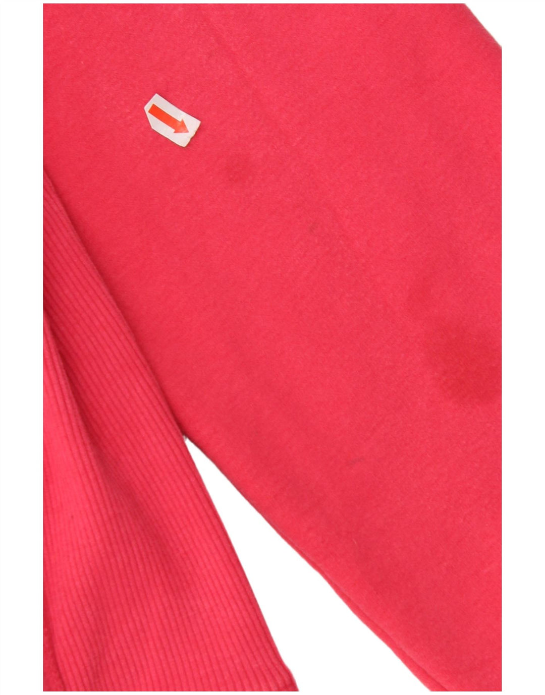 ANIMAL Pull à capuche graphique pour femme UK 16 Grand coton rose