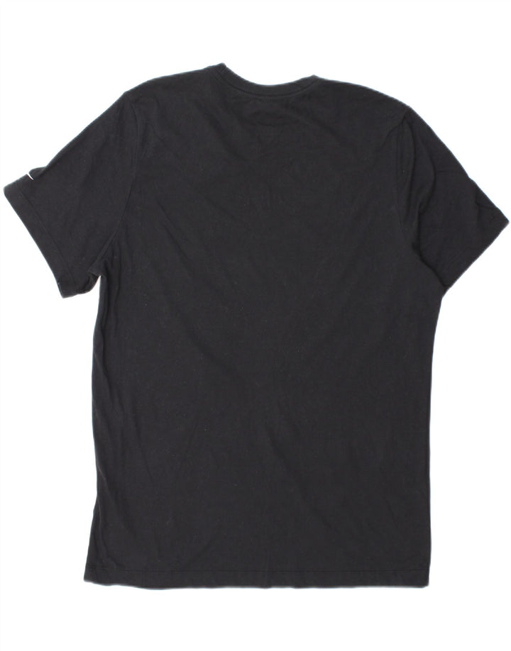 Nike Hommes Dri Fit Graphic T-Shirt Haut Grand Noir