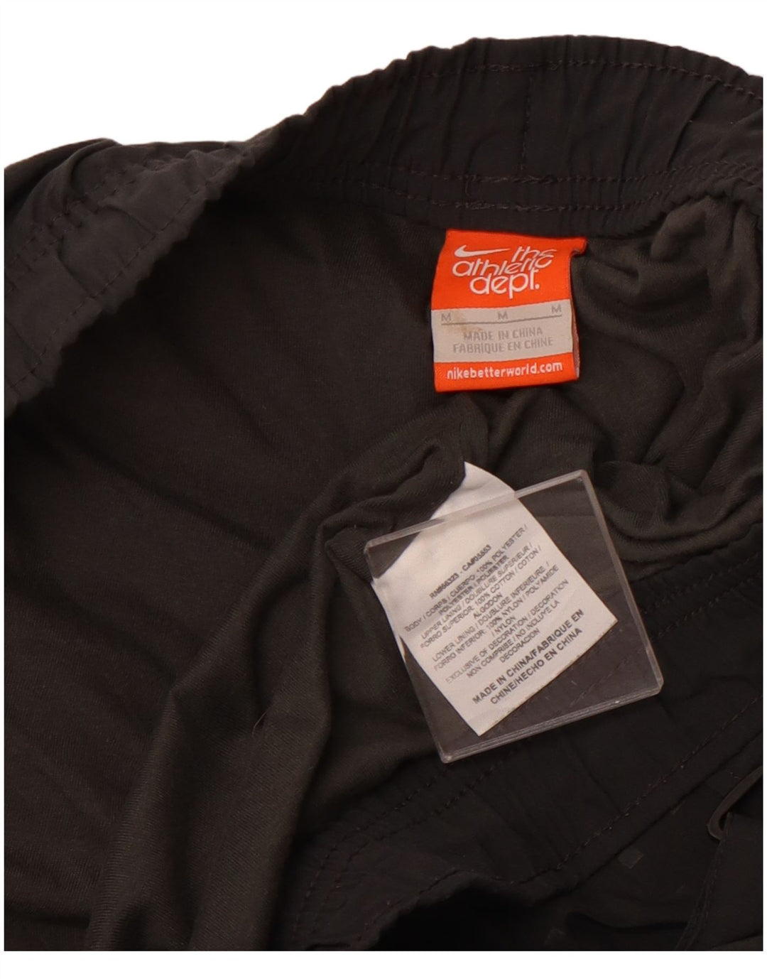 NIKE Pantalon de survêtement pour homme Gris moyen Polyester