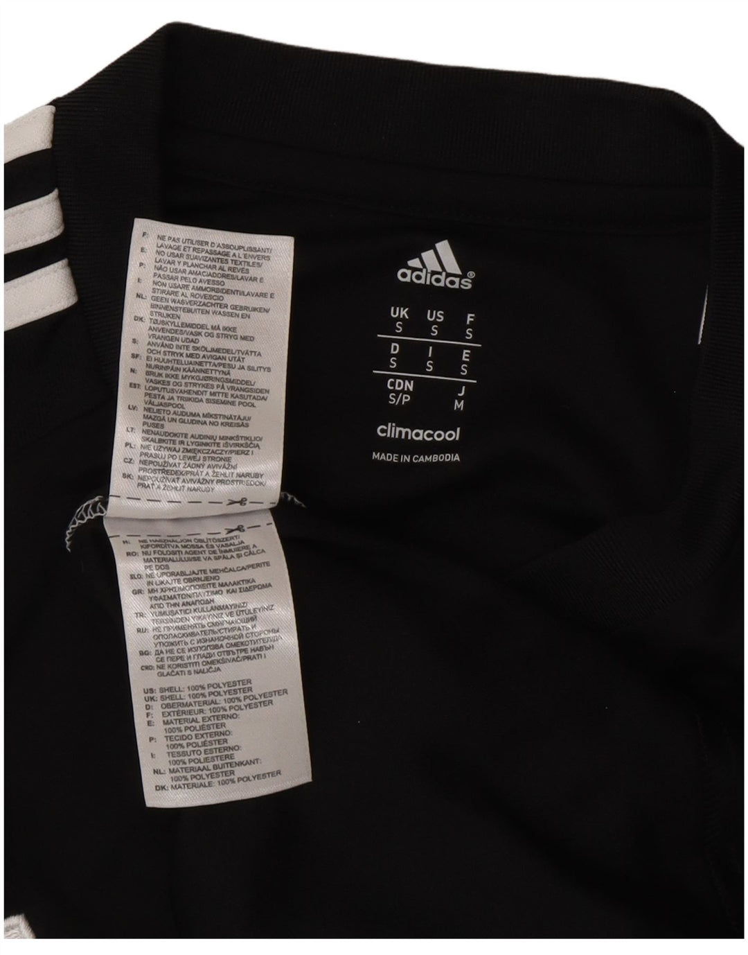 Adidas Hommes Durham Graphic T-Shirt Haut Petit Noir Colorblock Polyester