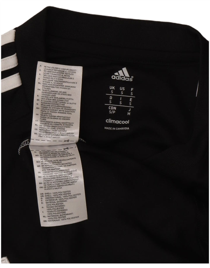Adidas Hommes Durham Graphic T-Shirt Haut Petit Noir Colorblock Polyester