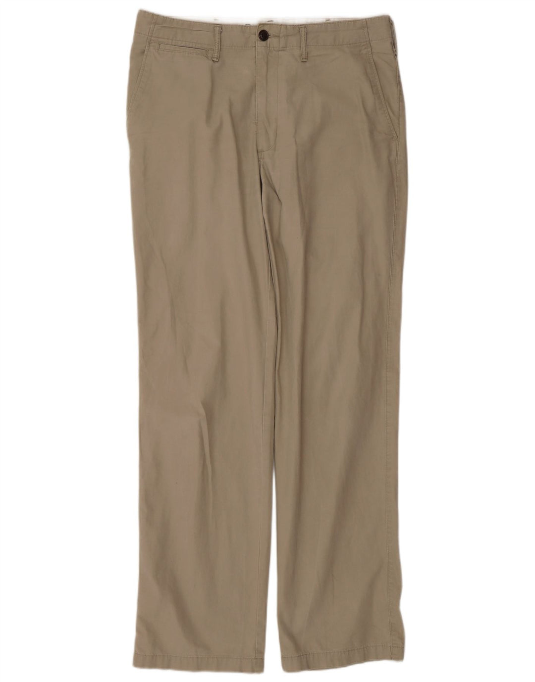 DOCKERS Pantalon Chino Droit Homme W32 L34 Beige Coton Classique