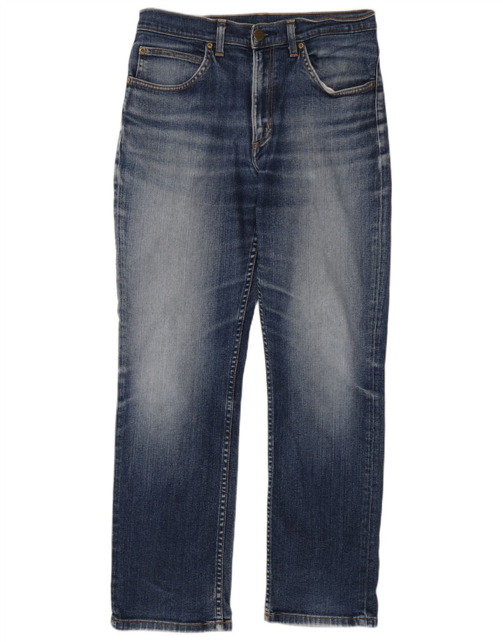 Lee Jean droit W32 L29 homme bleu