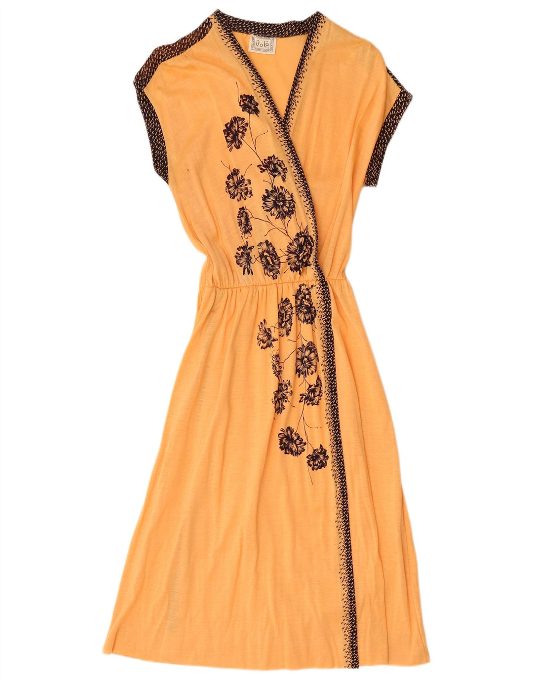 LILO Robe portefeuille pour femme UK 10 Petit rose floral