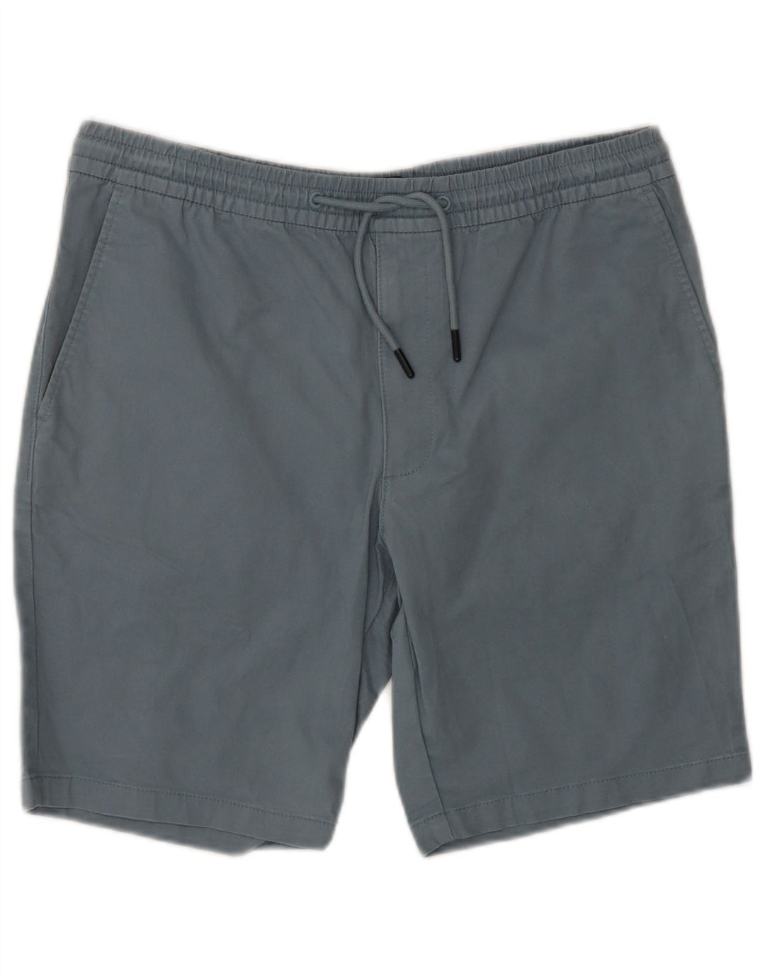 Marks & Spencer Short Chino Homme W34 Grand Bleu Coton