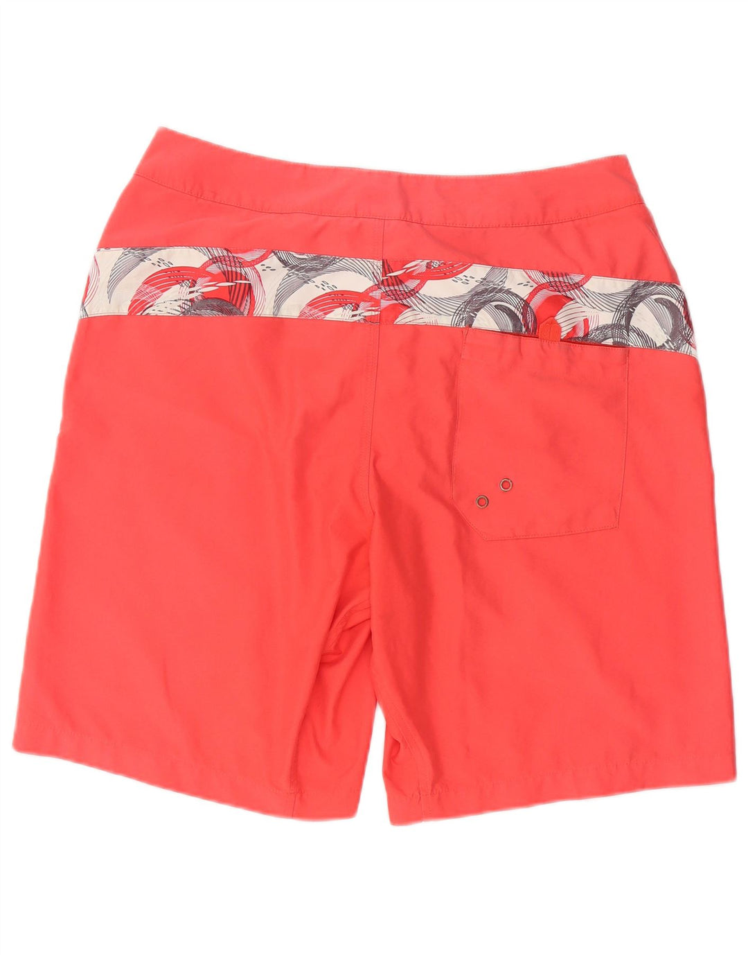 Nike Short de bain pour homme en polyester géométrique rose moyen