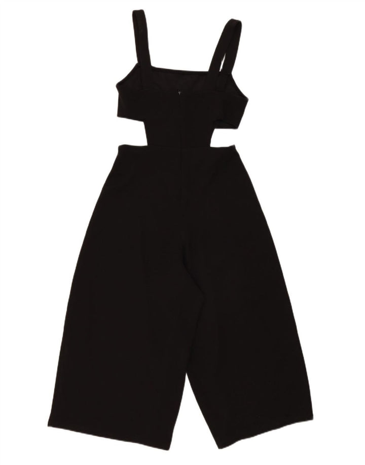 Zara Combinaison sans manches pour femme UK 12 Noir moyen