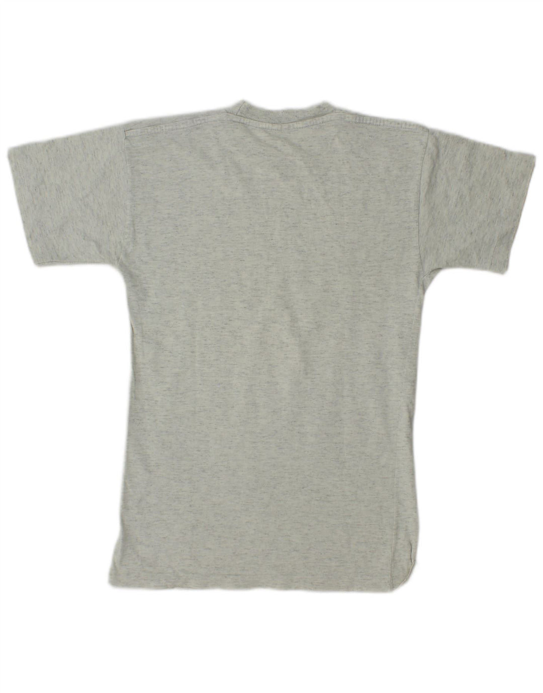 CHAMPION T-Shirt Graphique Garçon 11-12 ans Grand Coton Chiné Gris
