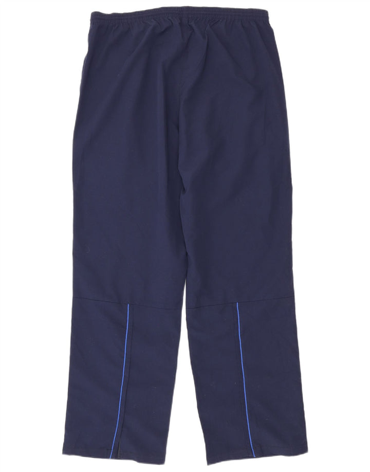 Errea Pantalon de Survêtement Homme XL Bleu Marine Polyester