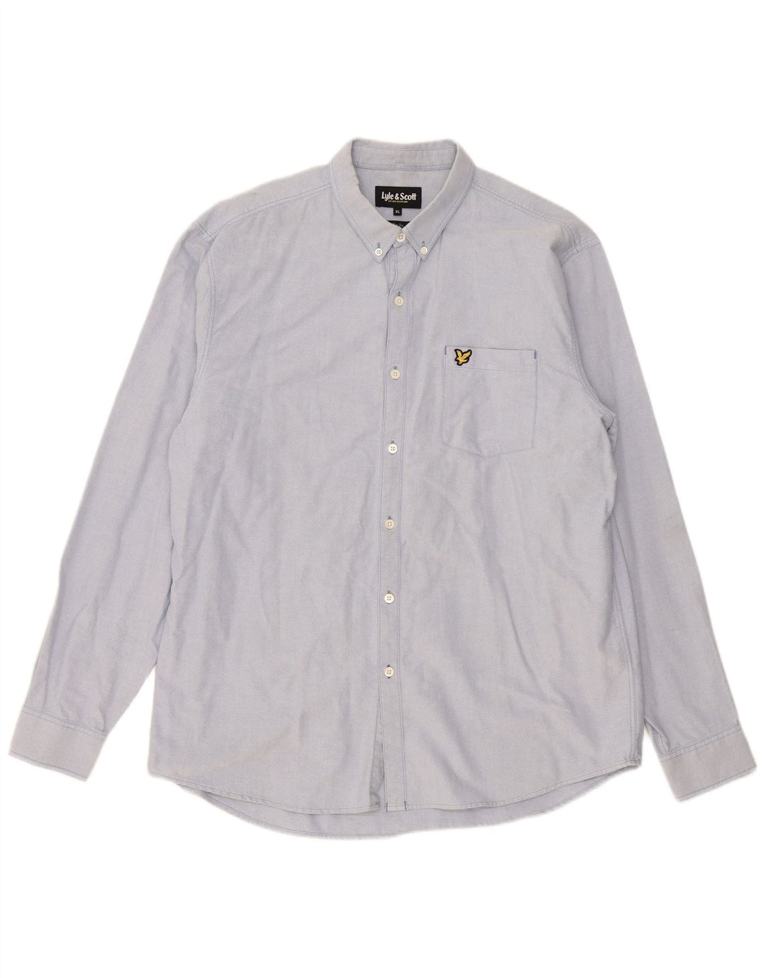 Lyle & Scott Chemise Slim Fit Homme Bleu XL