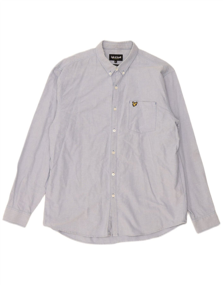 Lyle & Scott Chemise Slim Fit Homme Bleu XL