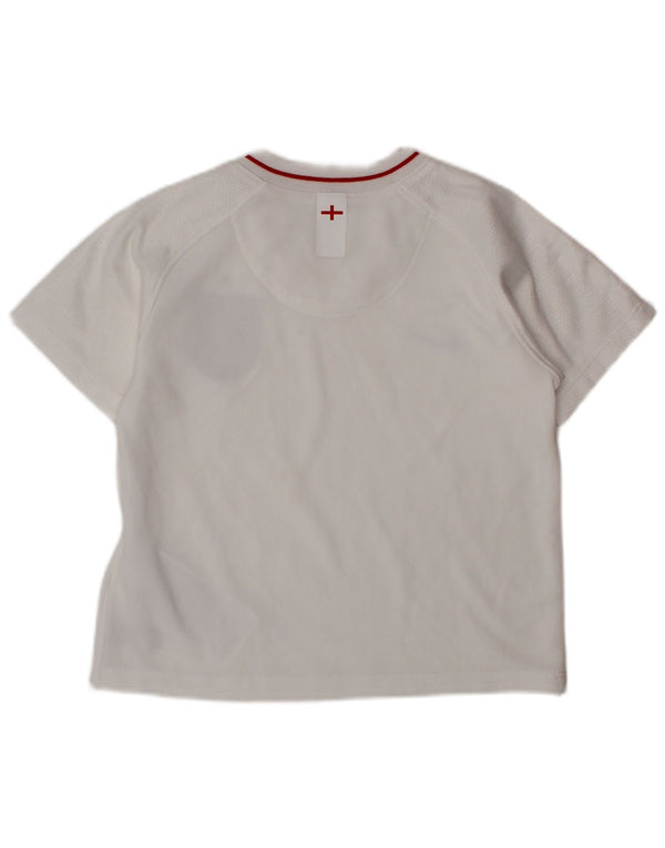 NIKE T-shirt Angleterre pour bébé garçon 12-18 mois Blanc Polyester