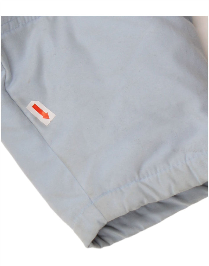 MUSTO Veste matelassée pour femme UK 14 Large Bleu Nylon