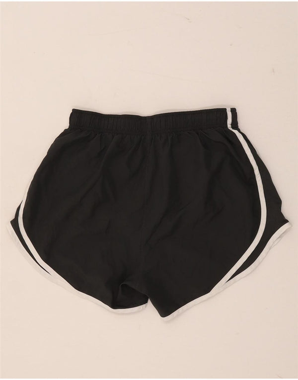 Nike Short de sport Dri Fit pour femme UK 8 Small Gris