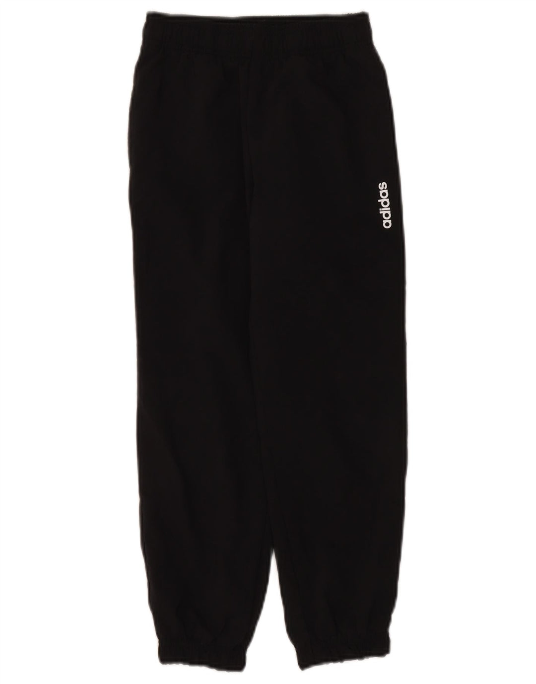 Adidas Pantalon de survêtement garçon Joggers 7-8 ans Noir Polyester