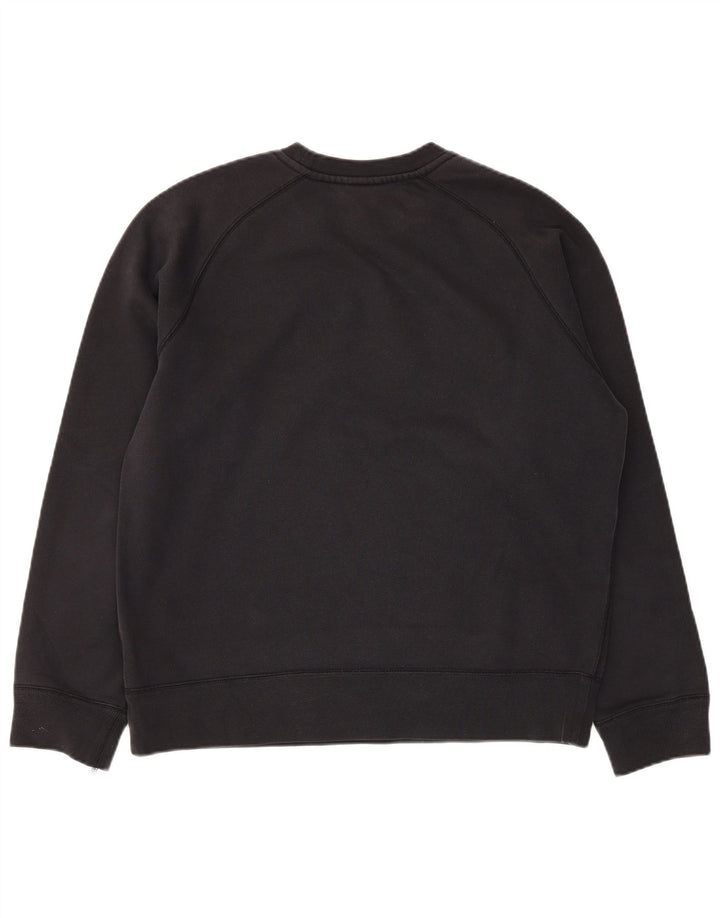 Nike Sweat-shirt graphique pour homme Noir moyen