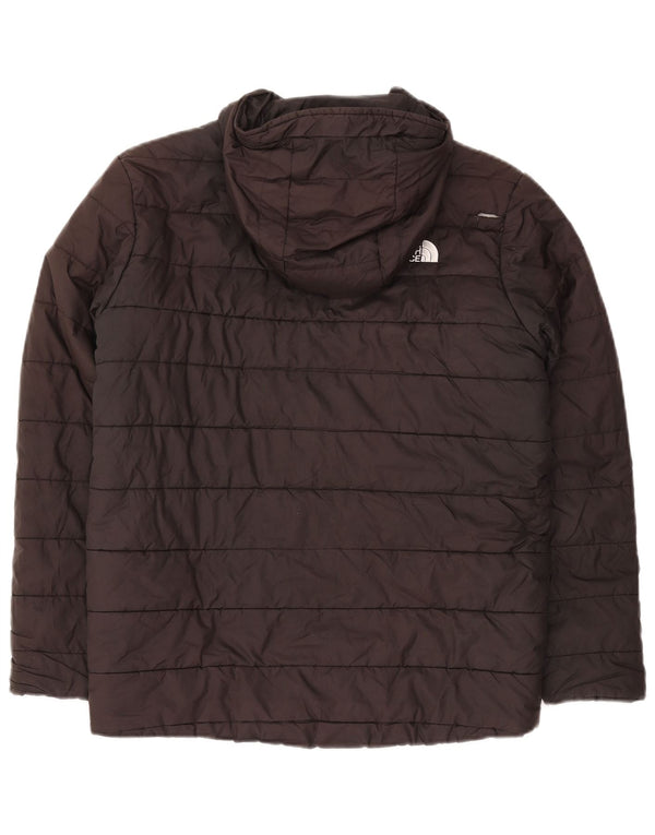 THE NORTH FACE Veste matelassée à capuche pour garçon 11-12 ans Noir