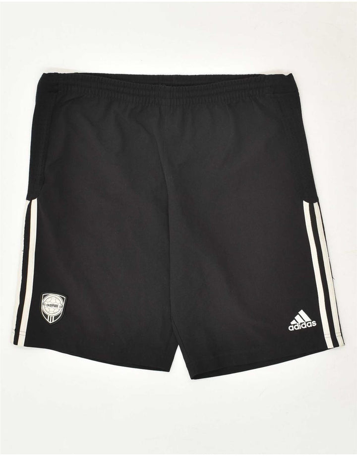 ADIDAS Mens Clima 365 Sport Shorts Small Black Polyester Vintage Adidas and Second-Hand Adidas from Messina Hembry 