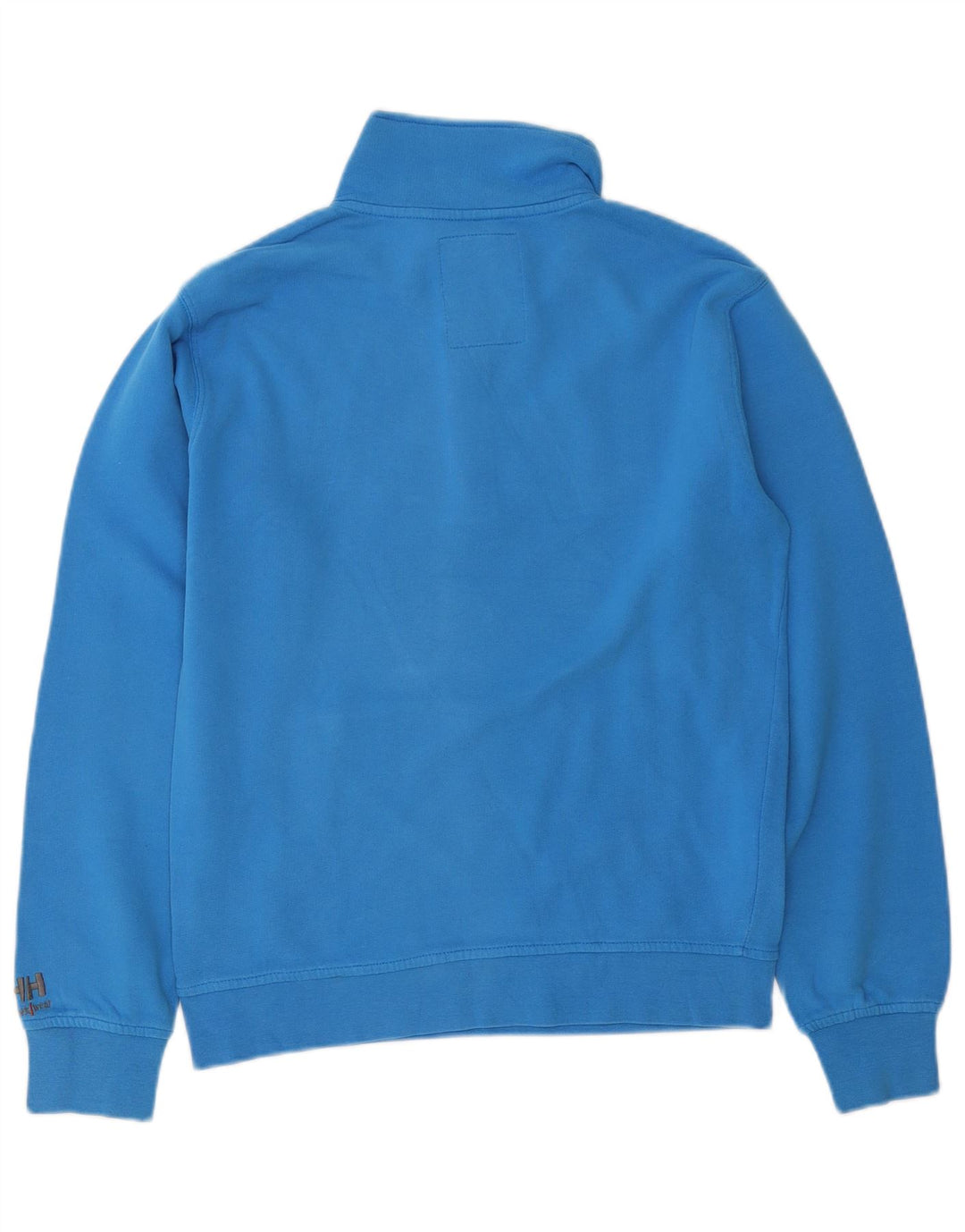 Helly Hansen Sweat-shirt à col zippé pour homme Workwear Graphic Taille S Bleu
