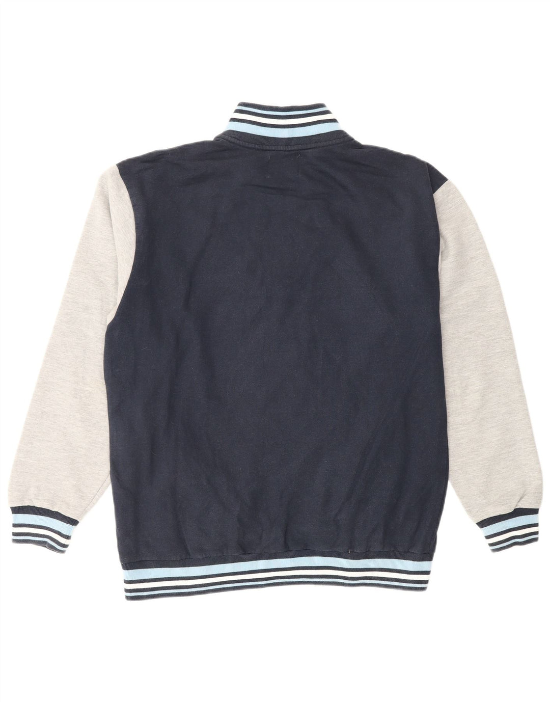 SERGIO TACCHINI Sweat-Shirt Homme Grand Bleu Marine Colourblock