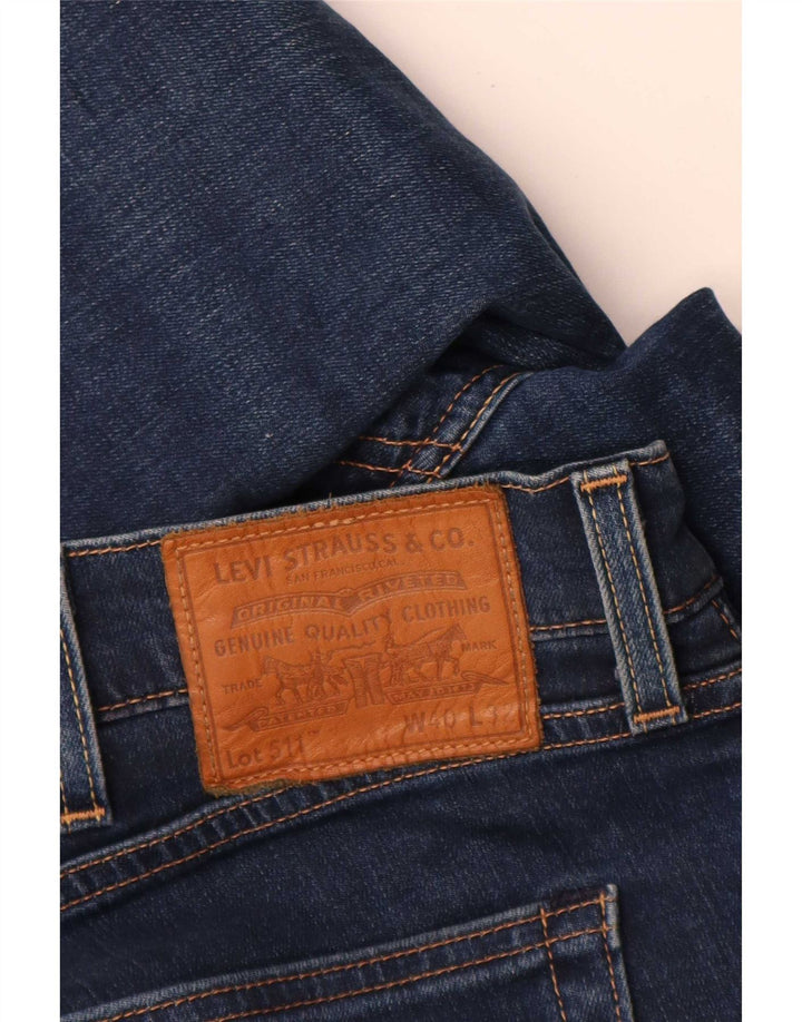 Levi's Jean Slim 511 Homme Bleu W40 L32 Coton