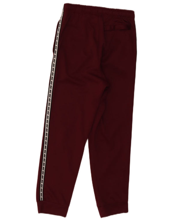 Nike Pantalon de survêtement pour garçon 13-14 ans XL Maroon Colourblock