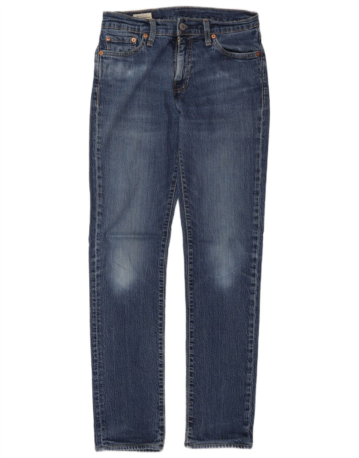 LEVI'S Jean Slim 511 Homme W29 L34 Bleu Coton