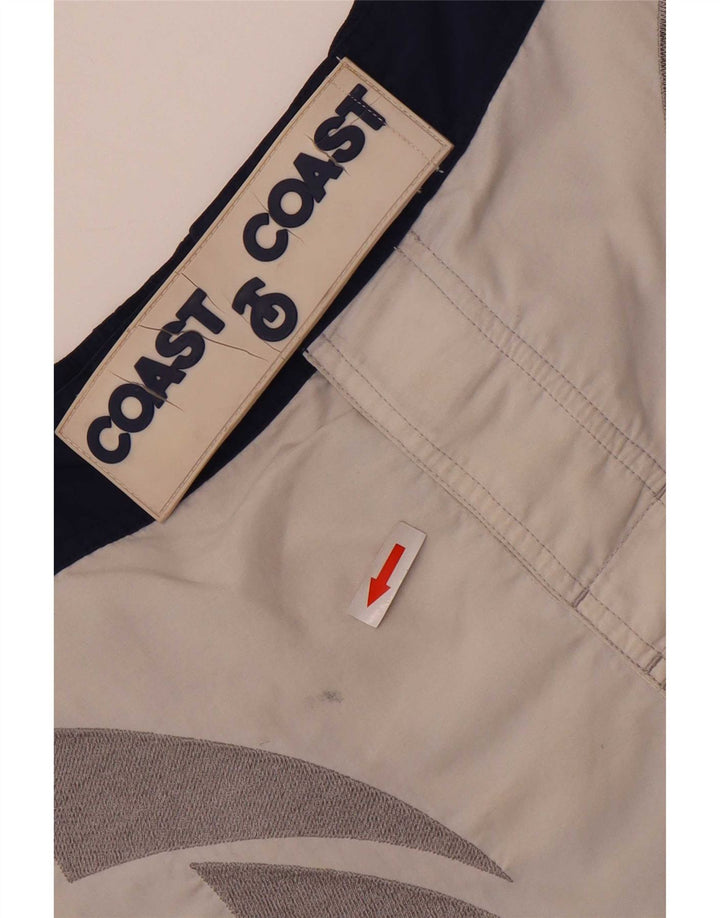 Coast Short de Bain Graphique Homme Bleu Marine Small Colorblock Polyamide