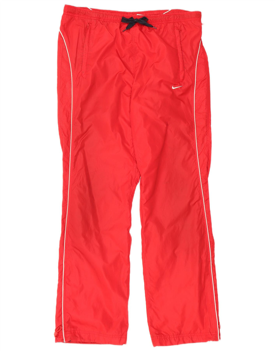 NIKE Pantalon de survêtement pour hommes Large Nylon rouge