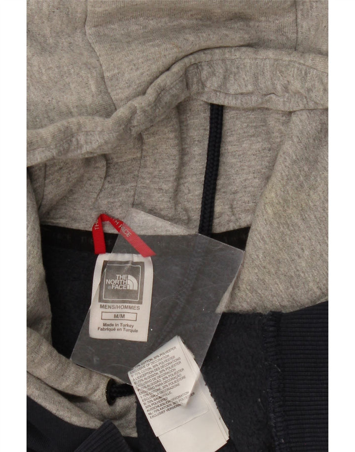 THE NORTH FACE Pull à capuche pour homme en coton color block bleu marine moyen