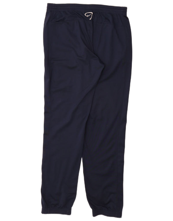 NIKE Pantalon de survêtement Dri Fit pour homme en polyester bleu marine moyen
