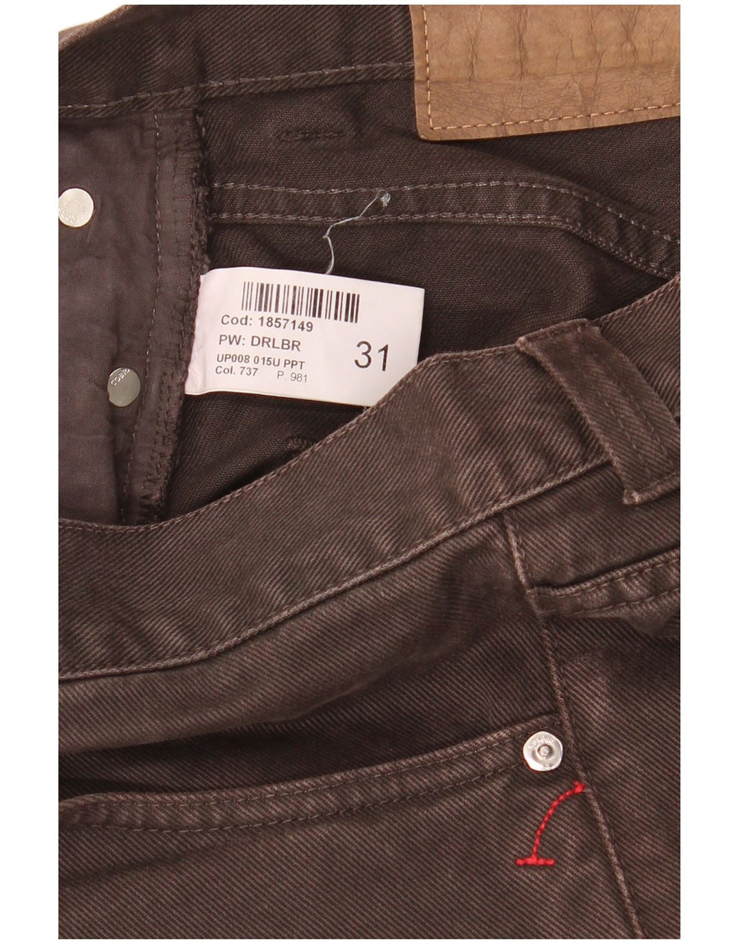 Dondup Jean Slim Homme W31 L34 Marron Coton