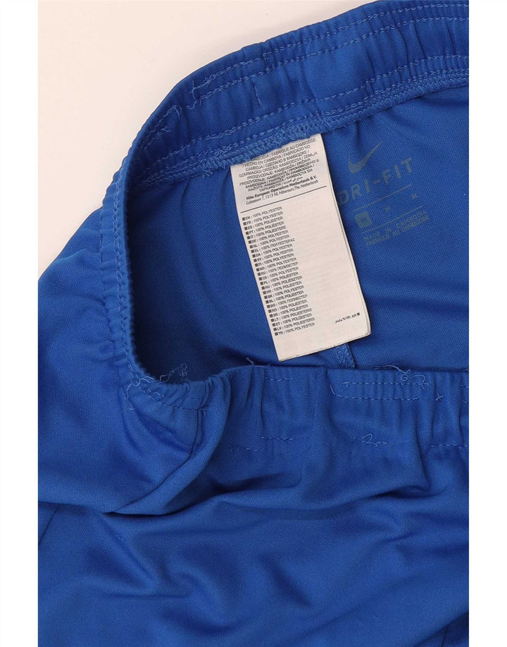 Short de sport Nike Dri Fit Homme Bleu Moyen Polyester