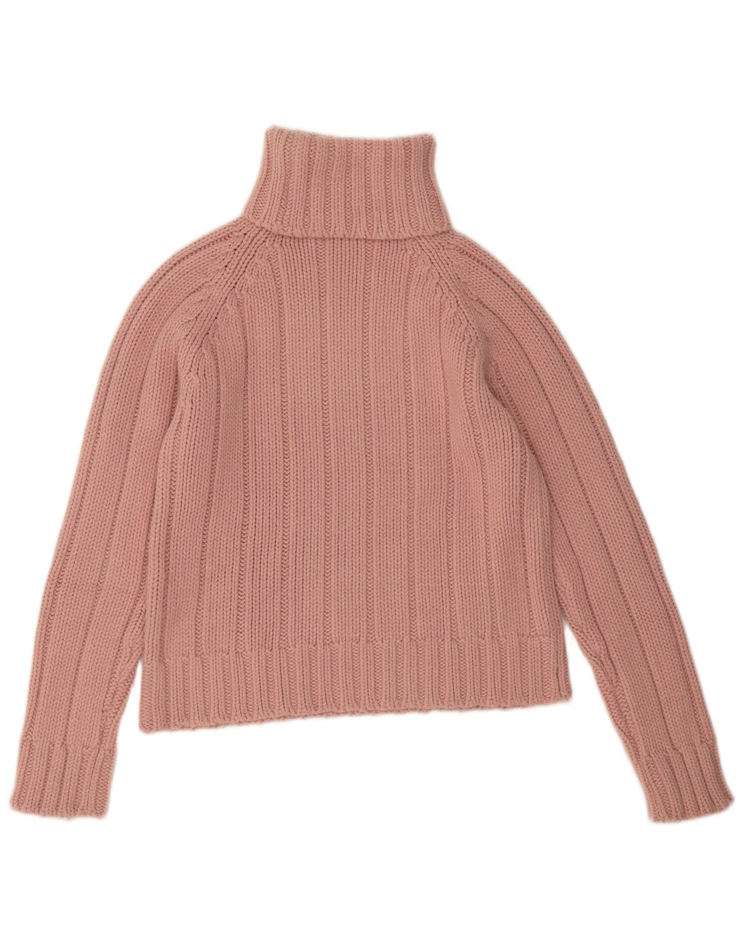 Zara Pull col roulé pour femme UK 8 Small Rose