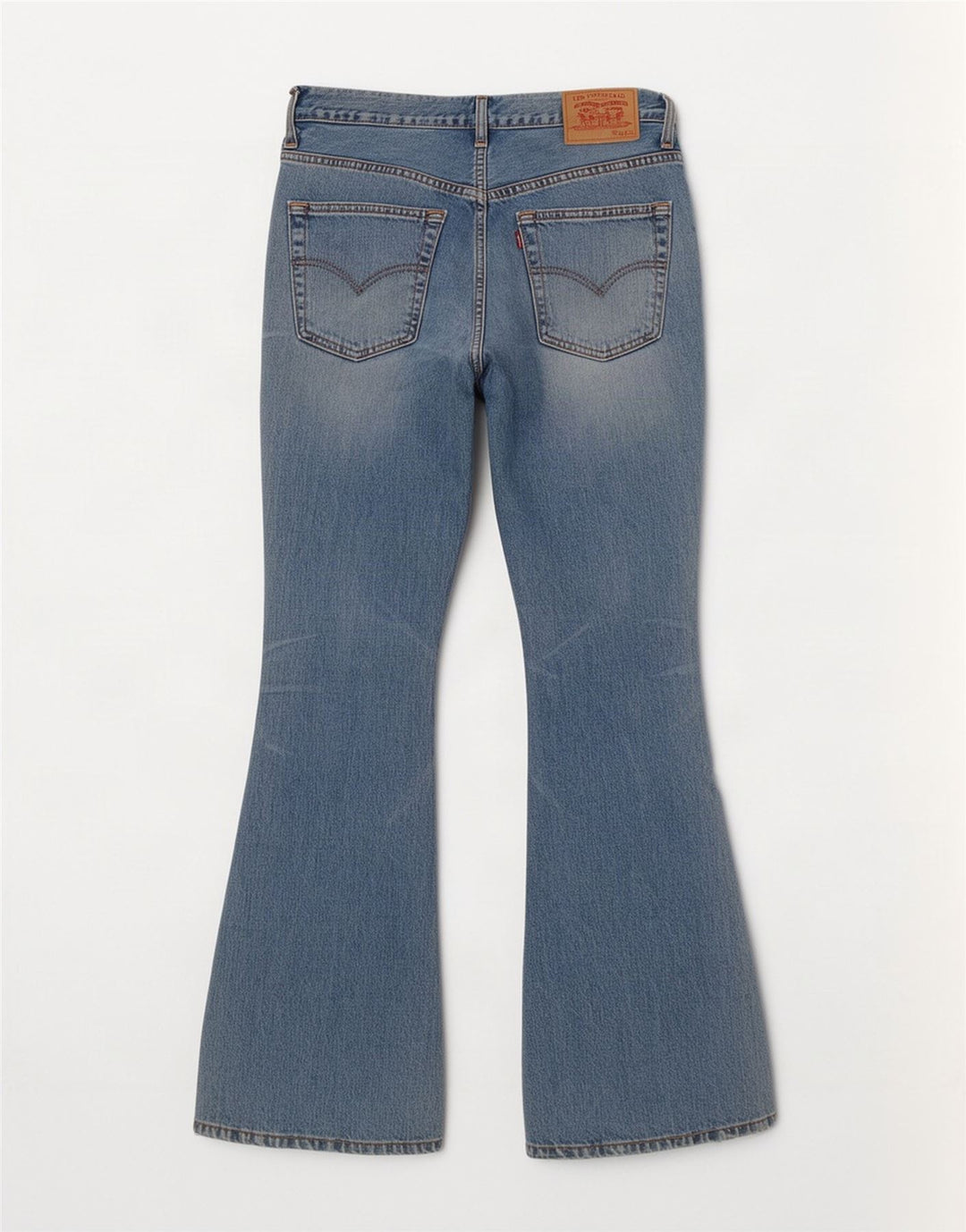 Levi's Jean Bootcut 516 Femme Bleu W34 L32