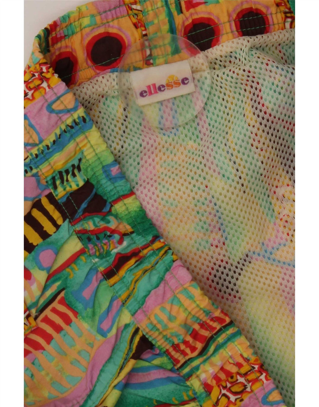 Short de bain à motif abstrait IT 50 XL Multicolore | Ellesse Homme