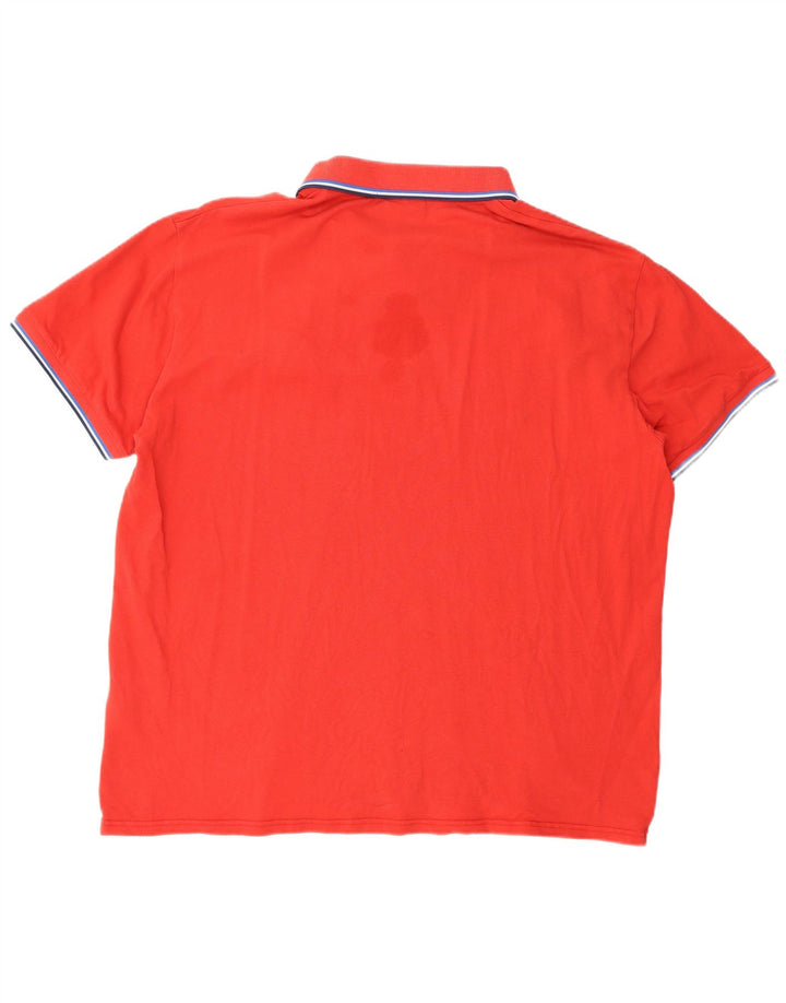 Gant Polo Homme 3XL Rouge Coton