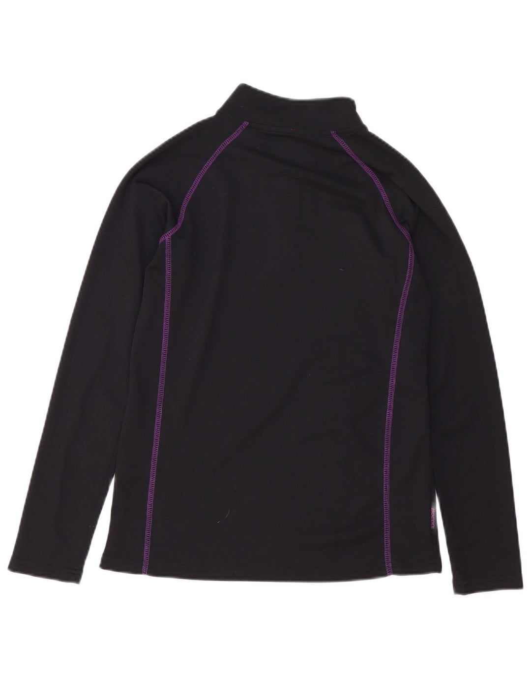 Mountain Warehouse Haut de survêtement pour femme UK 10 Small Noir