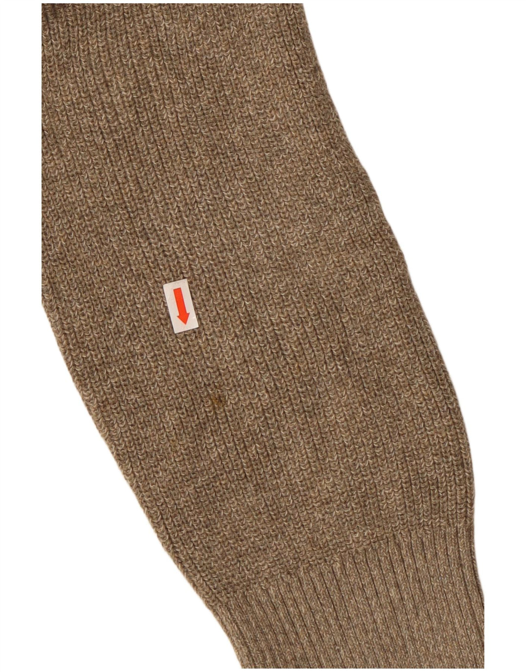 Izod Pull col zippé pour homme en coton vert grand