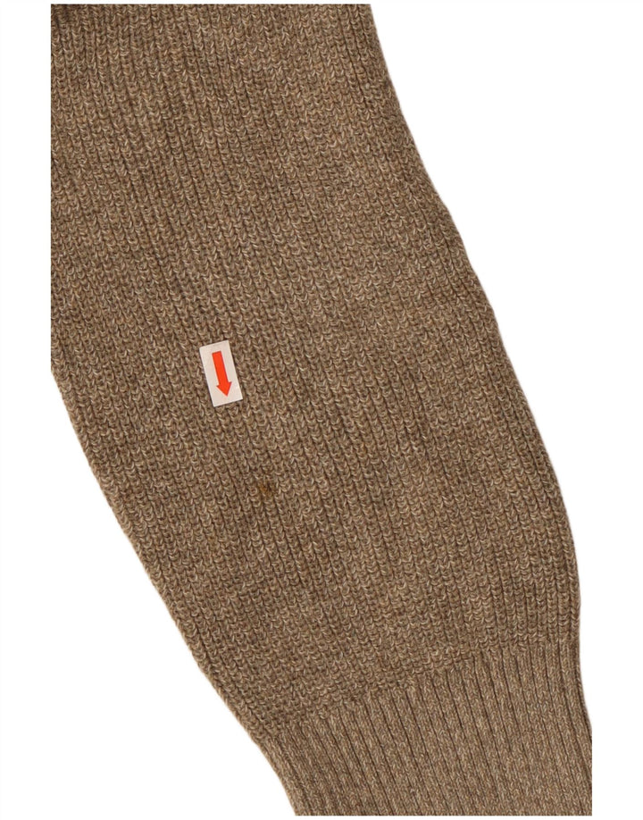Izod Pull col zippé pour homme en coton vert grand