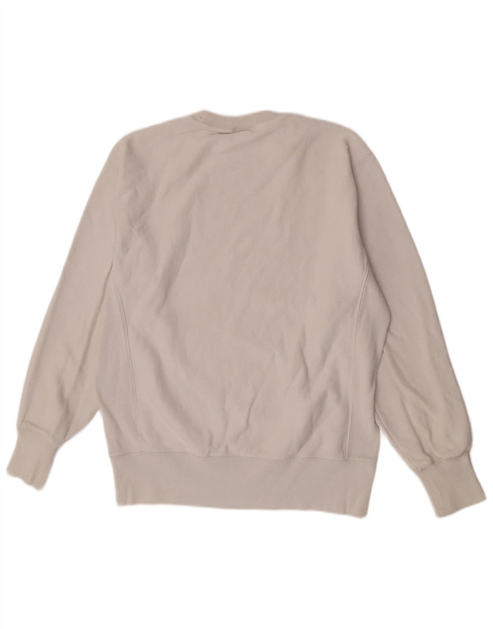 Champion Sweat-shirt pour femme UK 20 2XL Blanc Coton