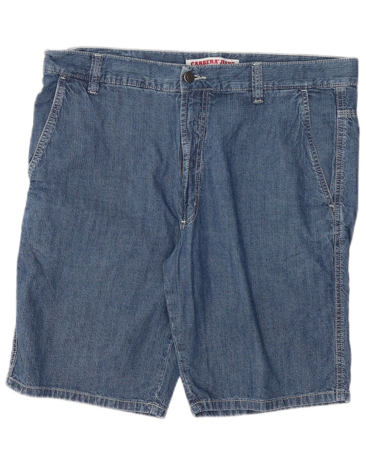 CARRERA Short en Jean Homme IT 52 XL W36 Bleu Coton