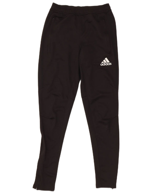 ADIDAS Mens Climacool Tracksuit Trousers XS  Black Polyester