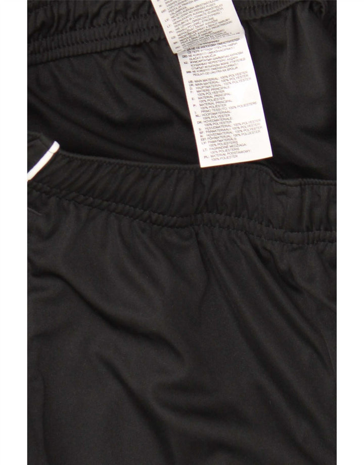 Adidas Short de sport Climalite pour homme Petit Noir Polyester
