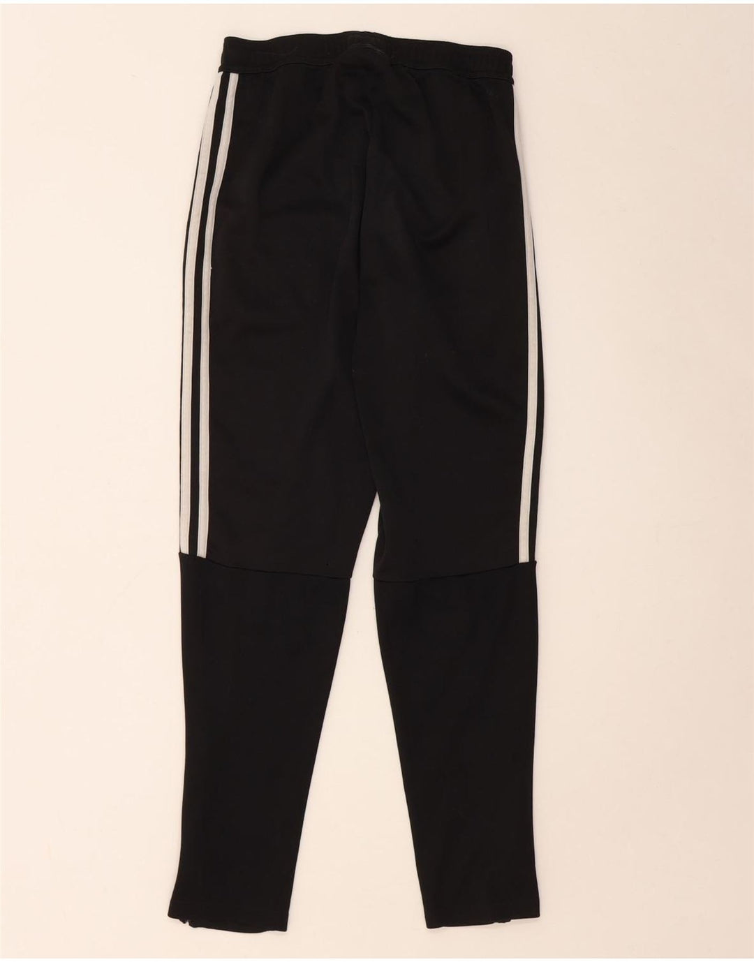 Adidas Pantalon de survêtement pour femme UK 10 Small Noir Polyester
