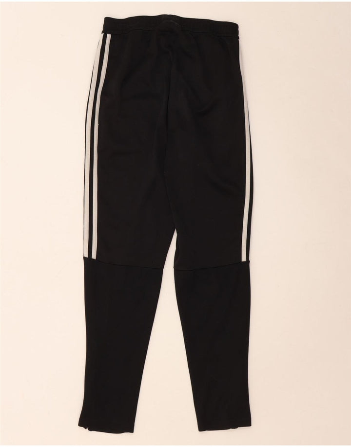 Adidas Pantalon de survêtement pour femme UK 10 Small Noir Polyester