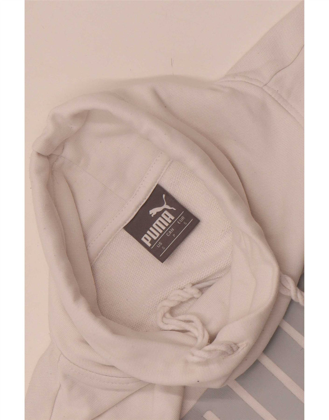 Puma Sweat-shirt graphique pour femme UK 10 Small Gris Colorblock