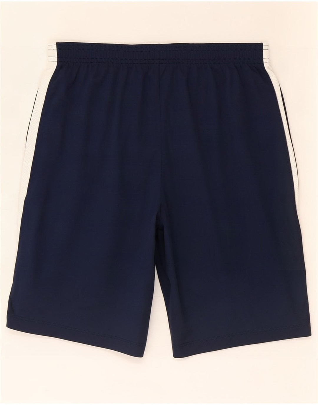 Nike Short de Sport Dri Fit Homme Bleu Marine Moyen Colorblock